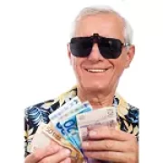 Ser un viejito con dinero